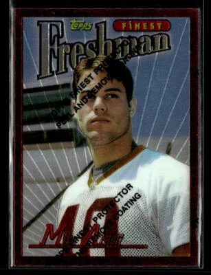 1996 Finest #335 Mike Alstott RC - Image 1 of 2