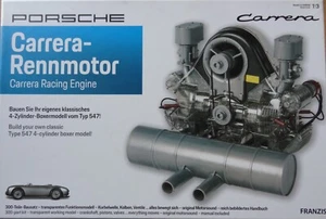 Construye tu propio modelo de motor boxer de 4 cilindros Porsche Carrera Racing tipo 547 - Imagen 1 de 9