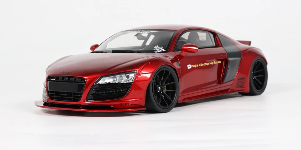 Audi R8 by LB-Works 2022 Candy Red - Photo 1/1