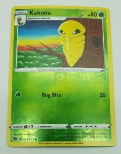 Pokémon - Kakuna 003/073 Uncommon Reverse Holo - NM/M - Picture 1 of 2