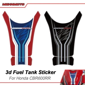 For Honda CBR600RR Accessory 3D Gel Fuel Tank Protector Cover Pad Decal Sticker - Picture 1 of 11
