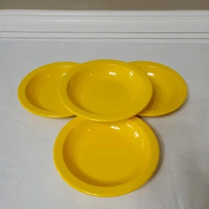 DALLAS WARE Ciotole per cereali zuppa gialle 4 x 7 1/2" #B-75 ottime condizioni - Foto 1 di 5