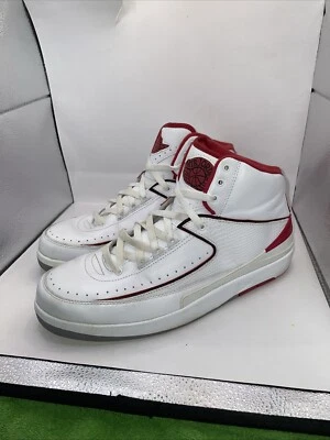 Talla 10.5 - Air Jordan 2 Retro Chicago Home (sin caja) Foto 1 de 4