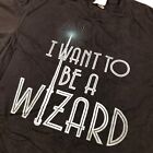T-shirt męski Harry Potter Fantastic Beasts Global Event Wizard czarny • Medium