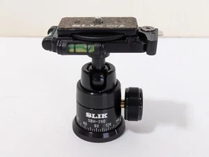 Slik SBH-280E Ballhead with Quick Release - Picture 1 of 6
