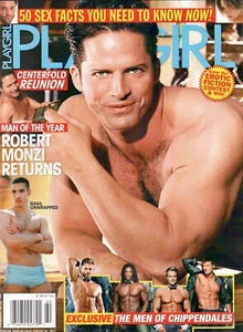 Playgirl Magazine Summer 2012 Robert Monzi - Picture 1 of 2