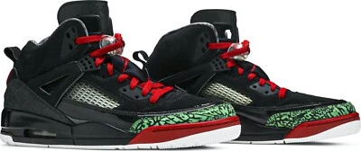Nike Air Jordan Spizike 2017 Sneakers Men Size 11.5 Black Red Green 315371-026 - Image 1 of 4