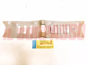 MASCHERINA COPRI RADIATORE MP GRIGLIA FIAT 128 2 PORTE RALLY GRIGIA ACCESSORIO - Imagen 1 de 1