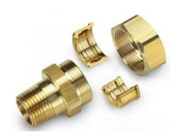 Gastite XR3FTG-11 3/4" NPT Straight Fitting Brass Male Connection
