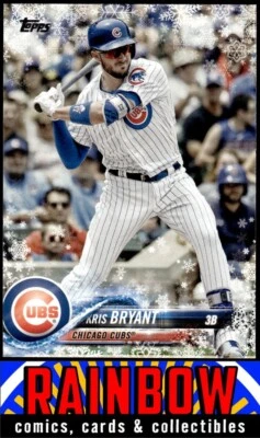 2018 Topps Holiday #HMW69 Kris Bryant - Image 1 of 2