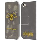 Official Aerosmith Classics Leather Book Case For Apple Ipod Touch Mp3