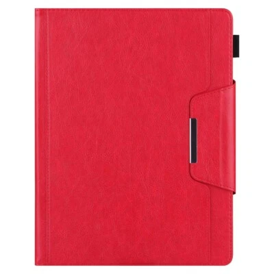 For iPad Air 13" 11" 2024 iPad Pro 12.9" Magnetic Flip Stand Leather Case Cover - Image 1 of 4