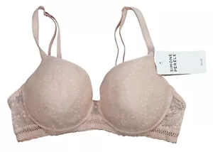 Simone Perele Comete 3D Plunge Underwire Lace Overlay Women's Bra NWT - Picture 1 of 2