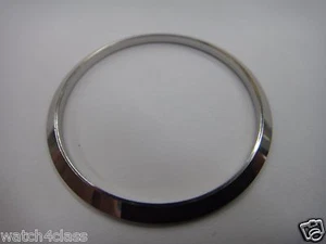 Bezel Ring for Rolex 16014 Date men's Oyster Datejust s/steel silver Color 34mm - Picture 1 of 5