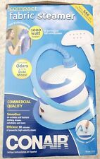 🌺Conair Compact Fabric Steamer Gs33 Commercial Quality De-Wrinkles 1000W Heater