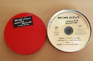 Bon Jovi -Someday I'll Be Saturday Night- UK 1995 Limited Edition CD in RED TIN - Picture 1 of 3