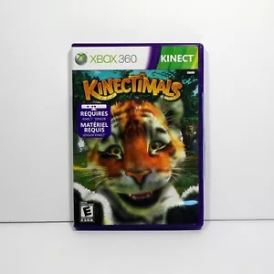 Kinectimals (Microsoft Xbox 360, 2010) Complete with manual Excellent Condition - Picture 1 of 3