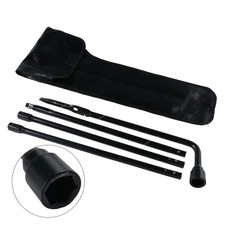 Lug Nuts Spare Tire Wrench Tool Kit for Chevy Tahoe Suburban Silverado Avalanche