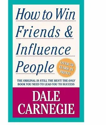 How To Win Friends & Influence People By Carnegie, Dale • 5.30$