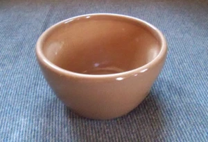 Russel Wright 1950/60's Vintage Iroquois Casual China Nutmeg Brown Sugar Bowl - Picture 1 of 5