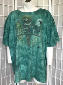 Honu Bay T-Shirt L Tropical Hawaii Maui Tourist Papageien Urlaub Tee USA Retreat - Bild 1 von 13