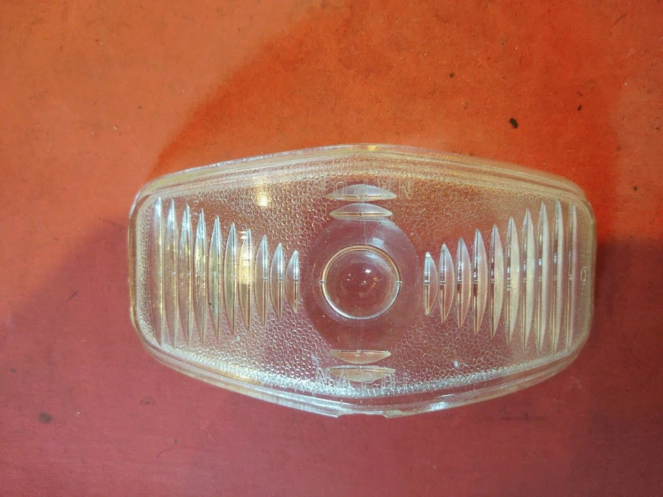 Lente lámpara luz de estacionamiento OEM 1952 53 Nash Rambler Airflyte Ambassador Statesman Foto 1 de 4