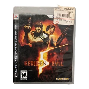 Resident Evil 5 PS3 PlayStation 3 Tested A++ Complete You Won't be Sorry.  - Picture 1 of 3