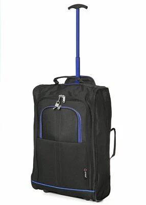 Ryanair Flybe Easyjet 55X35X20Cm Cabin Approved Trolley Case Hand Luggage Bag WN - Image 1 of 4