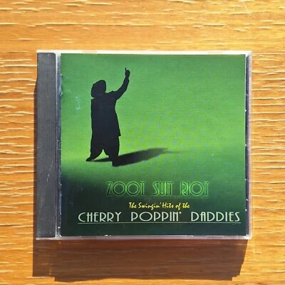 CHERRY POPPIN' DADDIES - Zoot Suit Riot CD 1997 Foto 1 de 3