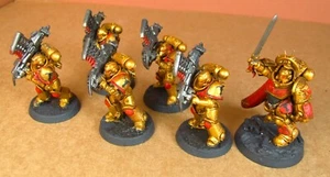 Warhammer 40K - Space Marines - Minotaurs - Heavy Weapons x5 + Captain (BZ5) - Picture 1 of 7