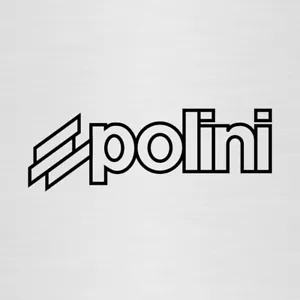 PEGATINA POLINI vinilo sticker autocollant vinyl adesivi aufkleber moto decal - Imagen 1 de 2