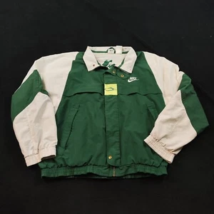 Chaqueta DE COLECCIÓN NIKE x Andre Agassi Cremallera Completa Tenis Deportes Años 90 Cancha de Desafío * - Imagen 1 de 12
