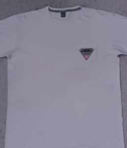 Volcom Manufacturing T-Shirt mit Fronttasche _ Größe XL _ Verfärbung wie abgebildet - Bild 1 von 4