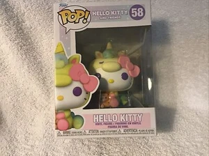 Funko Pop Hello Kitty And Friends Hello Kitty Unicornio Fiesta Vinilo Figura 58 - Imagen 1 de 6