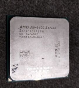 AMD A6-6400 Series 3.00GHz AD640K0KA23HL Processor