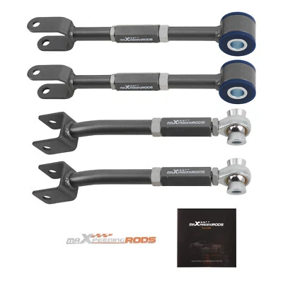Brazos de control de inclinación traseros ajustables Brazos de tracción para Nissan Altima Máxima 350Z Foto 1 de 4