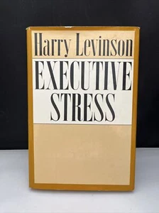Executive Stress Levinson, Harry FE HC DJ - Picture 1 of 4