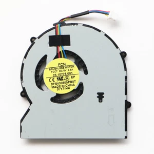 Ventilador de refrigeración de CPU portátil 727766-001 PARA HP ProBook 430 G1 430G1 470 - Imagen 1 de 2