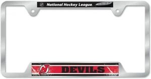 New Jersey Devils License Plate Metal Frame (003) - Picture 1 of 1
