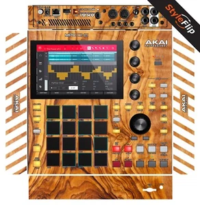 Akai MPC One Skin | Madera #6 | Calcomanía protectora | StyleFlip Skins - Imagen 1 de 1