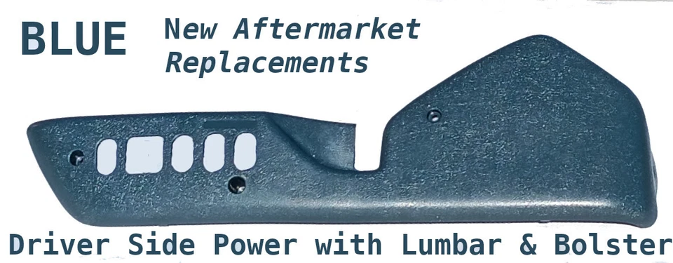 1988 1989 1990 1991 1992 1993  1994 1995 FORD TAURUS SEAT TRIM - BLUE - NEW - Image 1 of 1