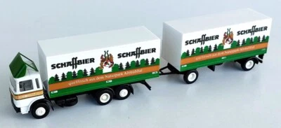 ALBEDO 1:87 - MAN F8  LKW " SCHÄFFBIER " - Immagine 1 di 3