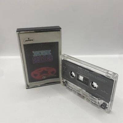 RUSH 2112 Cassette Tape 1976 PolyGram Records Mercury USA Import - Image 1 of 4
