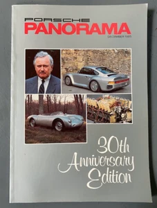 PORSCHE PANORAMA 30TH ANNIVERSARY EDITION  1985 MINT . - Picture 1 of 1
