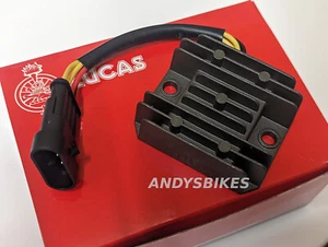 Regulador rectificador monofásico original Lucas Classic 120W - Triumph BSA Norton - Imagen 1 de 2