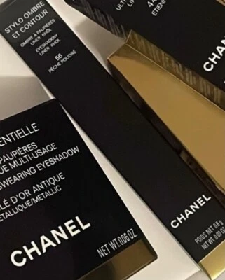 Delineador de ojos CHANEL STYLO OMBRE ET 56 PÊCHE POUDRÉ Khôl Matt Peach edición limitada Foto 1 de 2