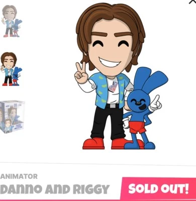 Youtooz * Danno and Riggy * Vinyl Figure * NEW * In Hand * Sold Out