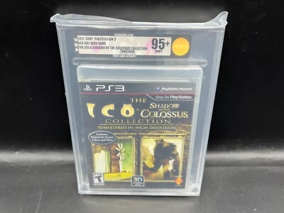 Ico & Shadow of the Colossus Collection PS3 VGA 95+ FACTORY SEALED GEM MINT WATA - Image 1 of 4
