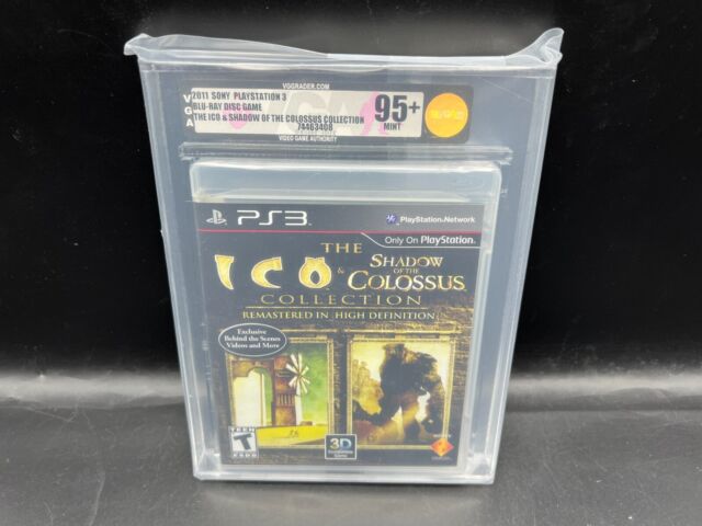 SHADOW OF THE COLOSSUS E ICO (JOGO EXCLUSIVO PS3 ) - Hobbies e coleções -  Santa Mônica, Belo Horizonte 1256179536