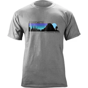 Retro Yosemite National Park 80's T-Shirt - Picture 1 of 4